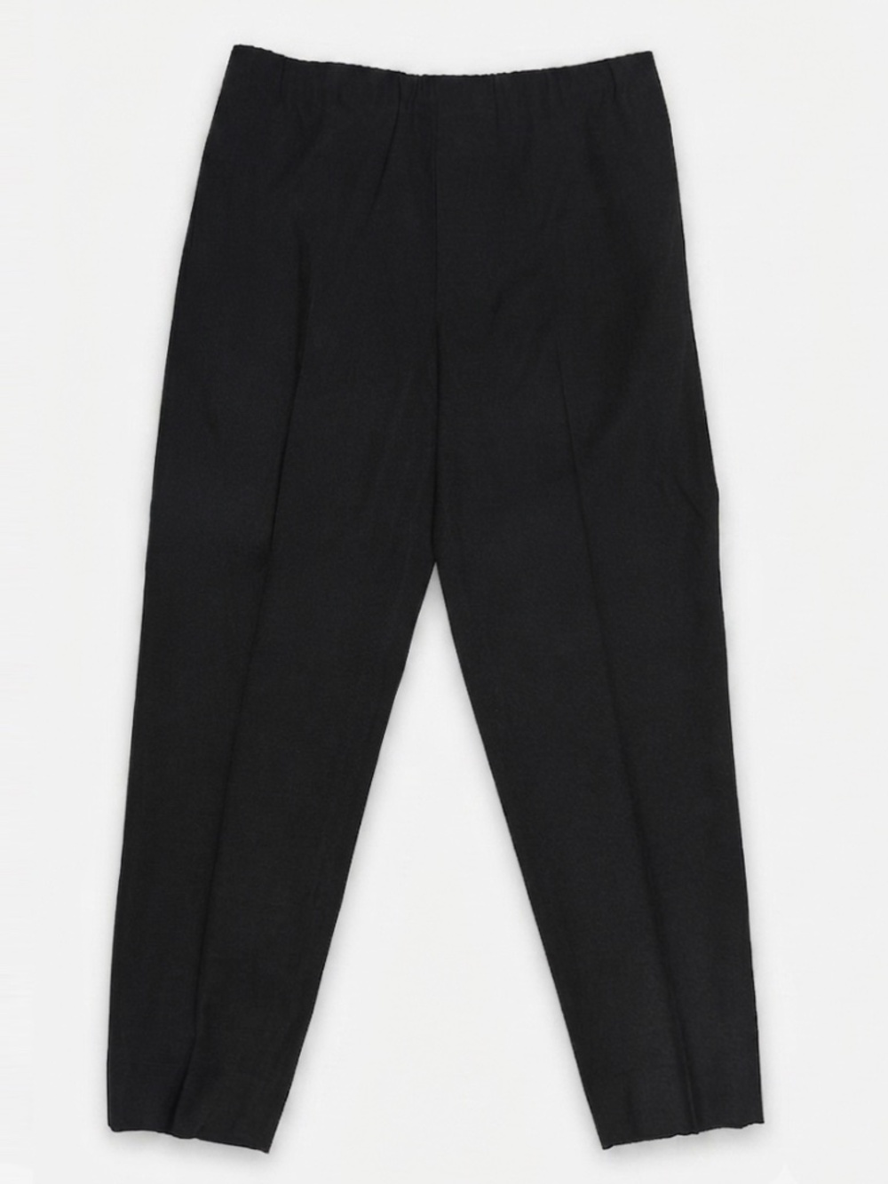 Club Monaco Charcoal Gray Dress Pants Elastic Waist Drawstring Sz M
